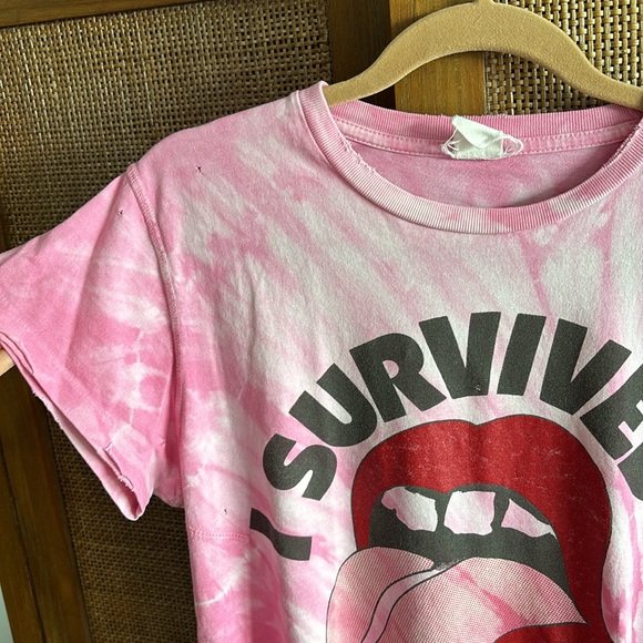 MadeWorn Rolling Stones '89 Tour Unisex Tee Size XS - Picture 4 of 5